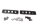 Seat bracket mounting kit mounting bracket BMW R 1100 GS 259 0409 93-99