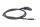 câble dembrayage, poulie, câble dembrayage, déviation Honda GL 1100 Goldwing SC02 80-83