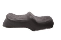 Double bench seat with patterned quilting DX 21 Honda GL...