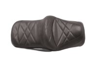 Double bench seat with patterned quilting DX 21 Honda GL 1100 Goldwing SC02 80-83