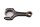 Biela derecha, cigüeñal, biela del motor BMW R 1100 GS 259 0409 93-99