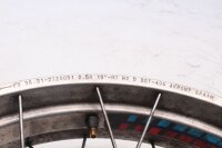 Jante à rayons avant 19 pouces, moyeu 2,50x19 BMW R 1100 GS 259 0409 93-99