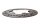 Bagbremseskive, boret 3,6 mm Ducati Monster 600 ZDM600M 94-98