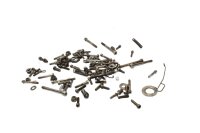 Engine screw set: screws, nuts, springs Ducati Monster...