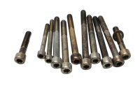 Engine screw set: screws, nuts, springs Ducati Monster...