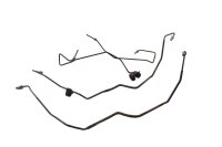 ABS-trykledning, bremseledning, systemledning BMW R 1100 GS 259 0409 93-99