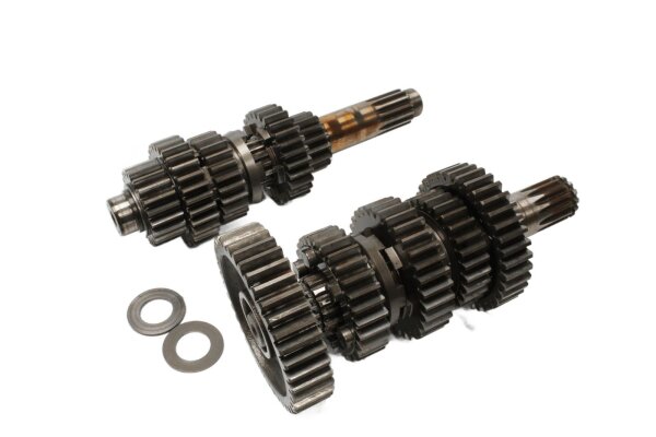 Gearkasse gearsæt gearaksel Ducati Monster 600 ZDM600M 94-98