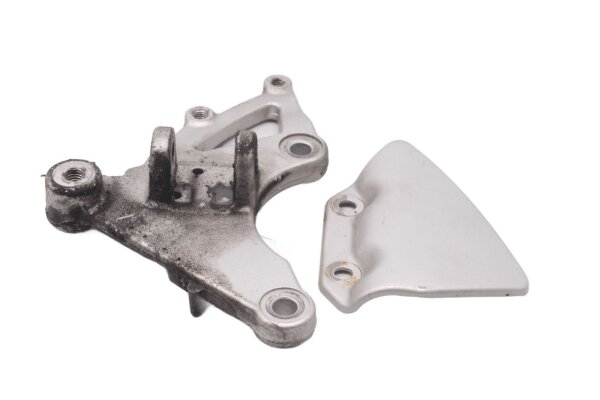 Protector térmico del soporte del reposapiés derecho 60827671016 BMW R 1200 R R1ST K27 0378 07-10