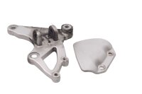Protector térmico del soporte del reposapiés derecho 60827671016 BMW R 1200 R R1ST K27 0378 07-10