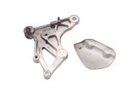 Protector térmico del soporte del reposapiés derecho 60827671016 BMW R 1200 R R1ST K27 0378 07-10