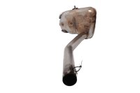 Collecteur déchappement, silencieux central, circuit déchappement BMW R 1100 S 259 0422 R2S 98-05