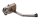 Collecteur déchappement, silencieux central, circuit déchappement BMW R 1100 S 259 0422 R2S 98-05