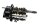 Komplet gearkasse, manuel gearkasse, aksler BMW K 1200 R Sport K12R K43HV 0585 07-08