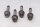 Wheel bolt set, rear wheel mounting, rim BMW R 1100 GS 259 0409 93-99