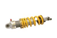 Rear wheel shock absorber, yellow, mono spring strut,...