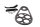 Jakoketju, ketjunkiristin, vaihteisto, öljypumppu BMW R 1100 GS 259 0409 93-99