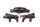 keinuvivun kiinnike vasen sylinterikansi venttiilikoppa BMW R 1100 GS 259 0409 93-99