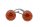 Blinkerpaar schwarz orange universal rund klassisch Harley-Davidson universell