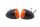 Blinkerpaar schwarz orange universal rund klassisch Harley-Davidson universell
