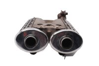 Système déchappement double en acier inoxydable 1341035 BMW R 1100 S 259 0422 R2S 98-05