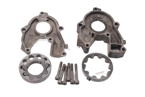 Oliepumpeenhed, pumpehjul, pakning, skruer BMW R 1200 R R1ST K27 0378 07-10