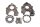 Oliepumpeenhed, pumpehjul, pakning, skruer BMW R 1200 R R1ST K27 0378 07-10