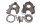 Oliepumpeenhed, pumpehjul, pakning, skruer BMW R 1200 R R1ST K27 0378 07-10