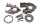 Oliepumpeenhed, pumpehjul, pakning, skruer BMW R 1200 R R1ST K27 0378 07-10