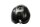 sort brændstoftank, brændstofmålerenhed Ducati Monster 600 ZDM600M 94-98