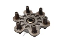 Kettenblattträger Radnabe hinten Lageraufnahme...