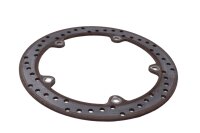 Rear brake disc, drilled, fully floating BMW R 1100 GS 259 0409 93-99