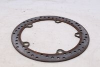 Rear brake disc, drilled, fully floating BMW R 1100 GS 259 0409 93-99