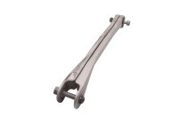 Achterbrug, achterwiellager, schakelmechanisme BMW R 1200 R R1ST K27 0378 07-10