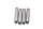Valve guide set left right cylinder head BMW R 1100 GS 259 0409 93-99