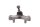 pontet inférieur de fourche, support de colonne de direction, châssis BMW R 1200 R R1ST K27 0378 07-10