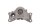 pontet inférieur de fourche, support de colonne de direction, châssis BMW R 1200 R R1ST K27 0378 07-10