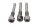 Steuerkettenrad Schraubensatz Innensechsrund BMW R 1200 R R1ST K27 0378 07-10