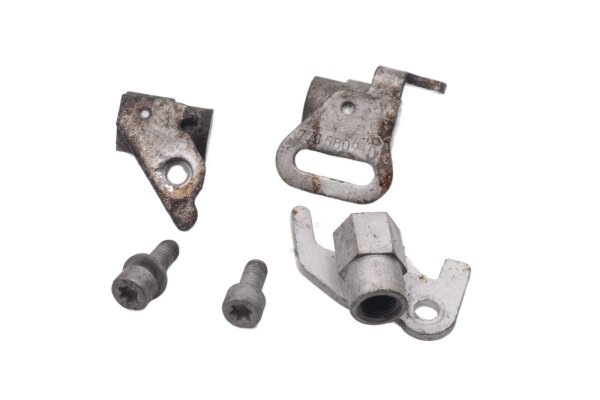 Bevestigingsset voor remleidingbevestigingsbeugel met schroef. BMW R 1200 R R1ST K27 0378 07-10
