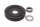 Laturin kiilahihnapyörä BMW R 1200 R R1ST K27 0378 07-10