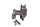 Supporto cuscinetto albero a camme sinistro, distribuzione BMW R 1200 R R1ST K27 0378 07-10