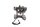 Oikea nokka-akselin laakerilohko, jakokotelo BMW R 1200 R R1ST K27 0378 07-10