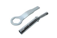 Bolsa de herramientas, herramientas a bordo, llave para bujías Motorrad Zubehör universell