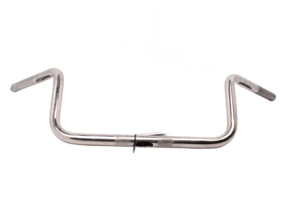 Universeel Streetbar stuur 25,4 mm, chroom, riser mount 800 mm Lenker universell
