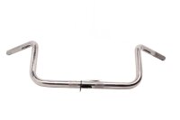 Guidon universel Streetbar chromé avec rehausseur...