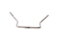 Guidon universel Streetbar chromé avec rehausseur...