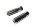 Lenkergriffe Chrom Gummi Riffel universal links Harley-Davidson universell