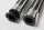 Lenkergriffe Chrom Gummi Riffel universal links Harley-Davidson universell