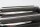 Lenkergriffe Chrom Gummi Riffel universal links Harley-Davidson universell