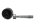 Poids de guidon droit, embout de guidon, collier de guidon Yamaha FSZ 1000 Fazer RN14 05-05