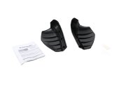 Hand protection set, handle protection, black Kawasaki...